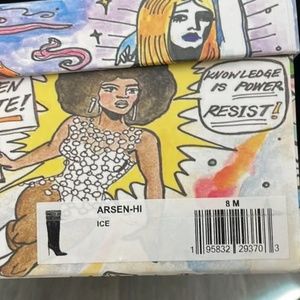 Jeffrey Campbell Knee High Boots